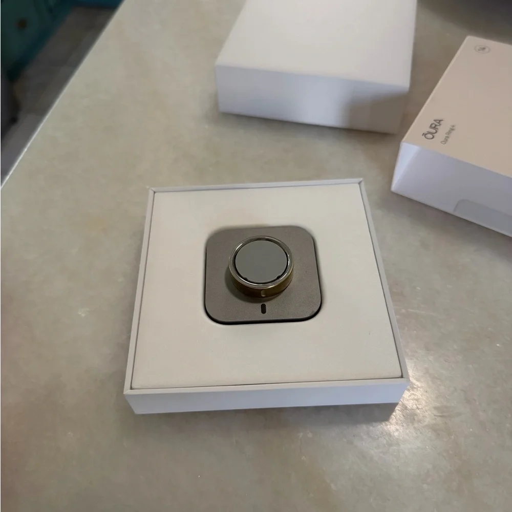 Oura barely used